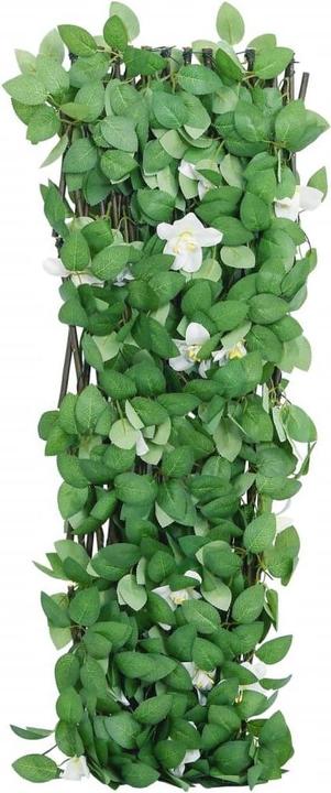 Produktbild vidaXL Rankgitter mit künstlichem Efeu