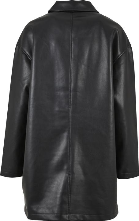 Produktbild Urban Classics Ladies Faux Leather Coat