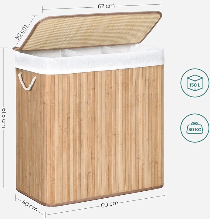 Actual product image Songmics Dörty (150 l)