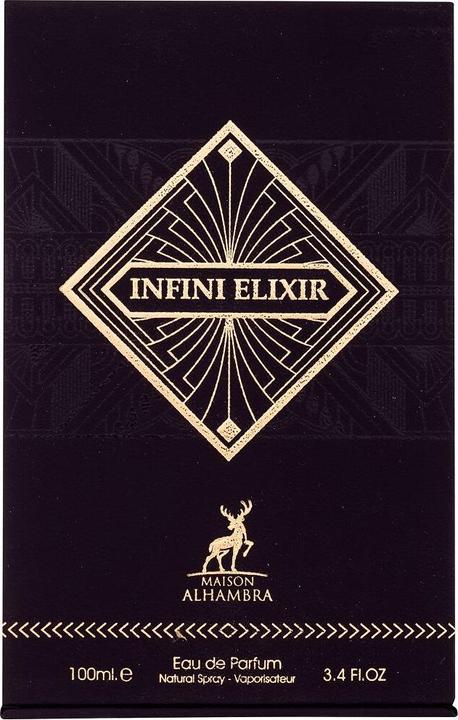 Image du produit Alhambra Infini Elixir (Eau de parfum, 100 ml)