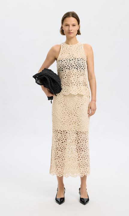 Actual product image Selected Midi skirt (38)