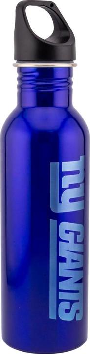 Actual product image New York Giants Stainless Steel Water Bottle (0.75 l)