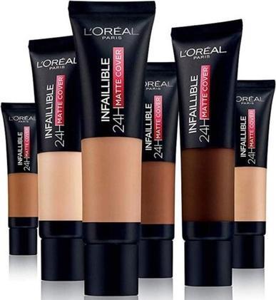 Immagine prodotto L'Oréal Paris L'Oreal Paris Infaillible 24h Matte Cover 35mL Cartuccia 115 Beige Dore (115 Beige Dore)