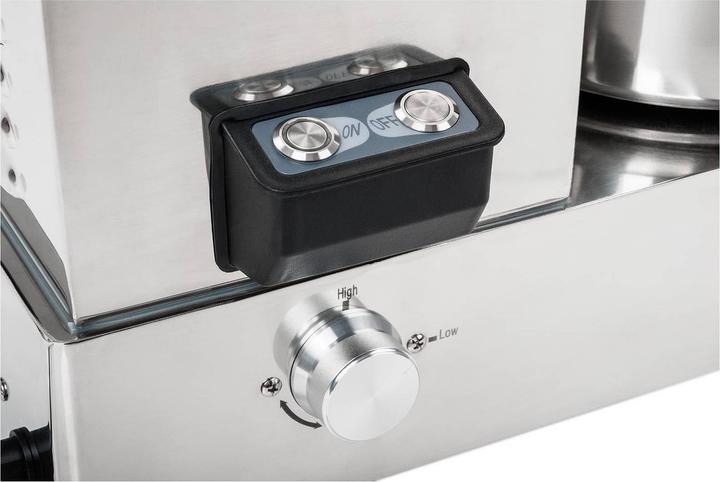 Produktbild Royal Catering Tischkutter Küchenkutter Kutter Küchenmaschine Küchencutter 9 L Edelstahl Gastro (9000 ml)