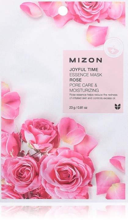 Produktbild Mizon Joyful Time Essence Mask Rose (23 g)