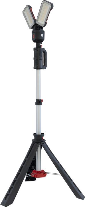 Actual product image AccuLux WL 6000 LED Battery-powered LED work light Tripod length (max.): 2240 mm 25 W 6 (6000 lm)
