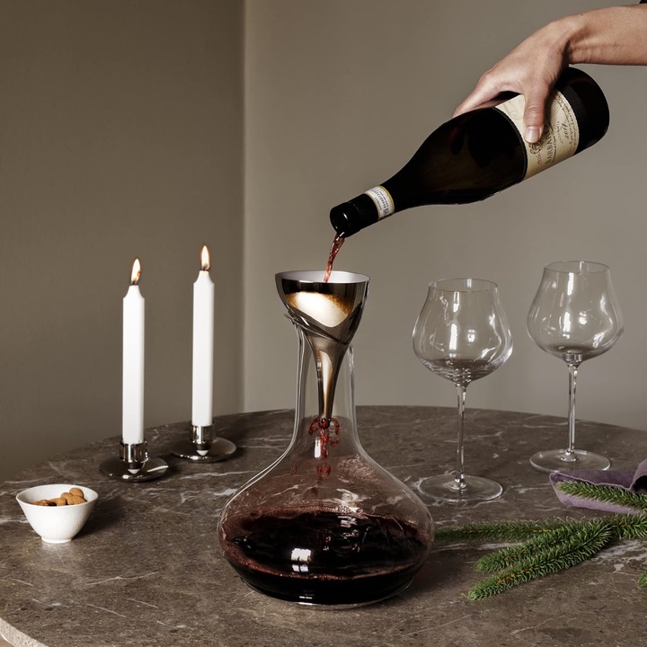 Image du produit Georg Jensen Sky Weindekantiertrichter mit Filter