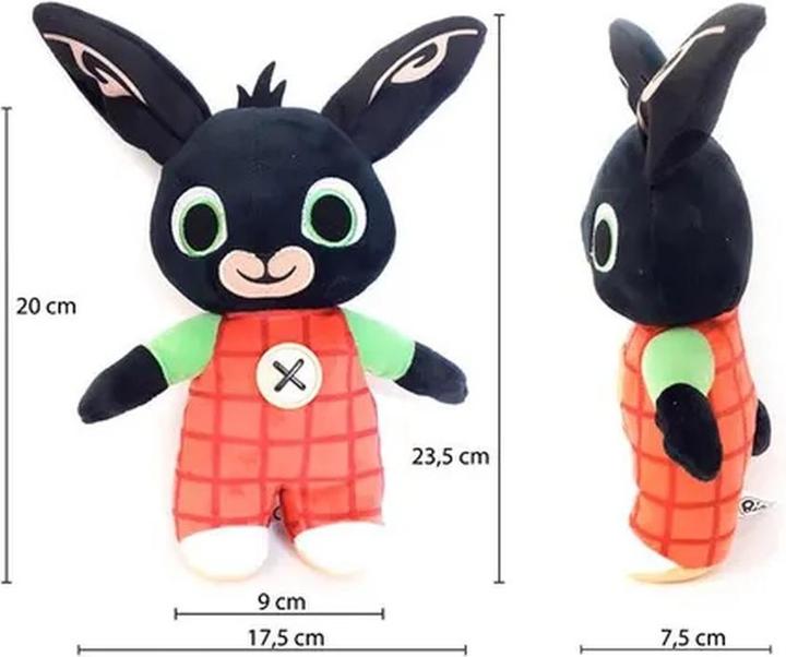 Actual product image Spectron Bing and Boyfriends soft toy set (26 cm)