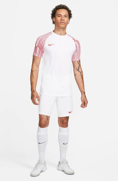 Image du produit Nike Dri-Fit Academy Hommes "S Soc Blanc/Université Rouge/Université M (M)