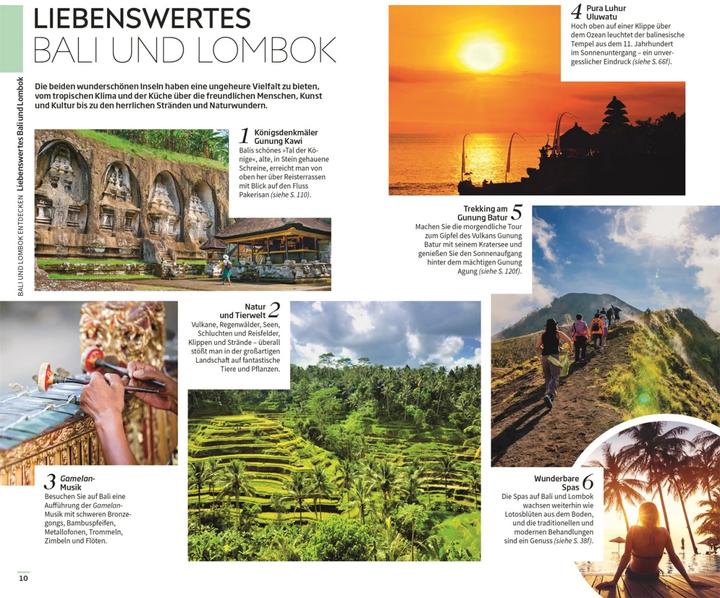 Produktbild Vis-à-Vis Reiseführer Bali (Deutsch, DK Verlag Reise, 2023)