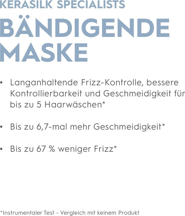 Produktbild Kerasilk Specialist - Smoothing Mask (50 ml)