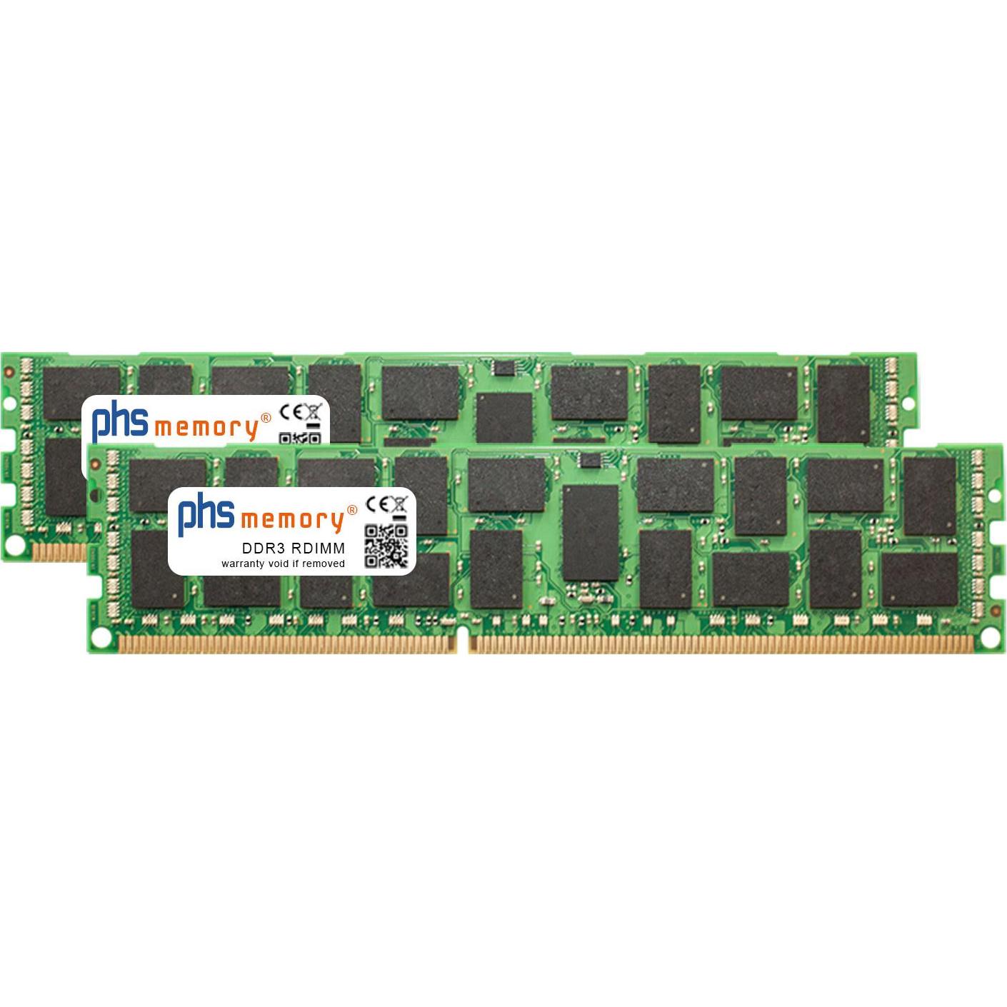 PHS-memory RAM passend für Supermicro H8DCL-iF (Supermicro H8DCL-iF, 2 x 32GB), RAM Modellspezifisch