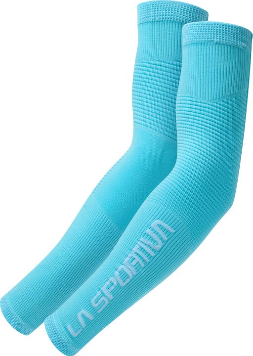 Malibu Blue/White