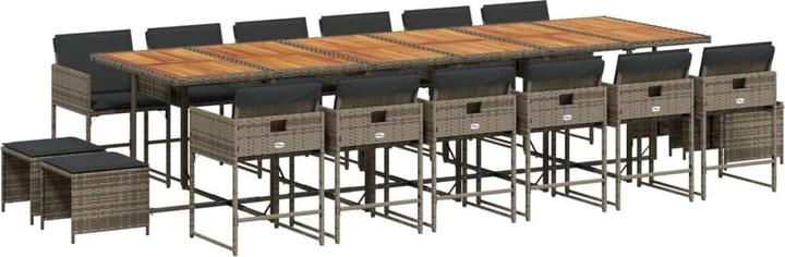 Produktbild vidaXL Garten Essgruppe