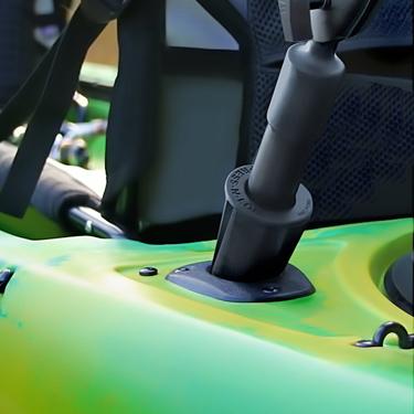 RAM Mounts RAM PRESS-N-LOCK SYST 12Inch, Barcode-Scanner Zubehör