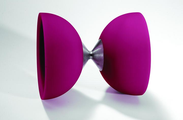 Image du produit Eureka Diabolo en caoutchouc - Rose
