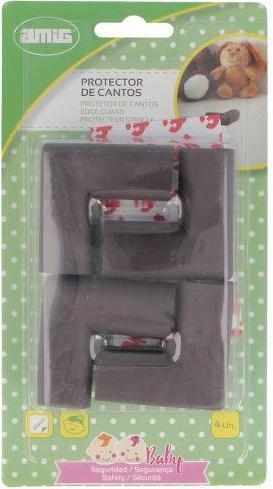 Immagine prodotto Amig Paraspigoli Di Sicurezza Cs502 Marrone 4 Pezzi