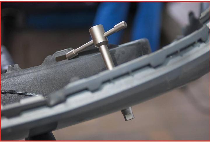 Immagine prodotto KS Tools Set di punzoni con mandrino, 3 pezzi, Ø 18,2 mm (VW, BMW)