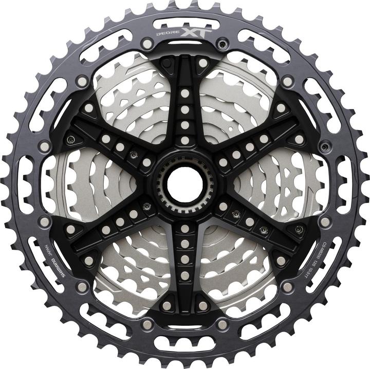Image du produit Shimano Kassette XT CS-M8200 12-Gang Micro Spline (12-vitesse, 10-51)