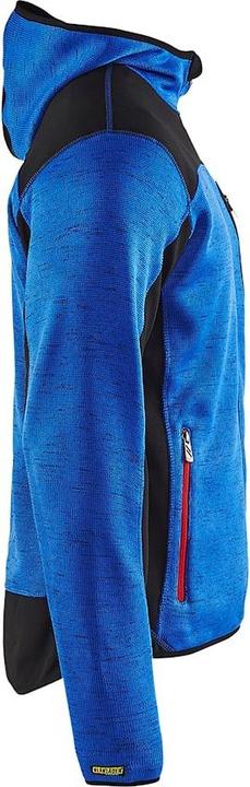Produktbild Blakläder Kapuzenjacke Strick Softshell (L)