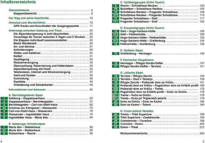Produktbild Alpenüberquerung Salzburg - Triest (Deutsch, Christof Herrmann, 2025)