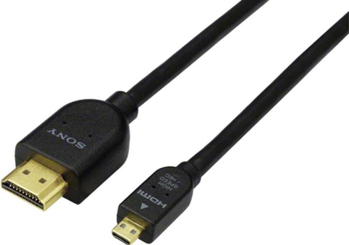 Produktbild Sony micro HDMI (Typ D) — HDMI (Typ A) (1.50 m, HDMI)