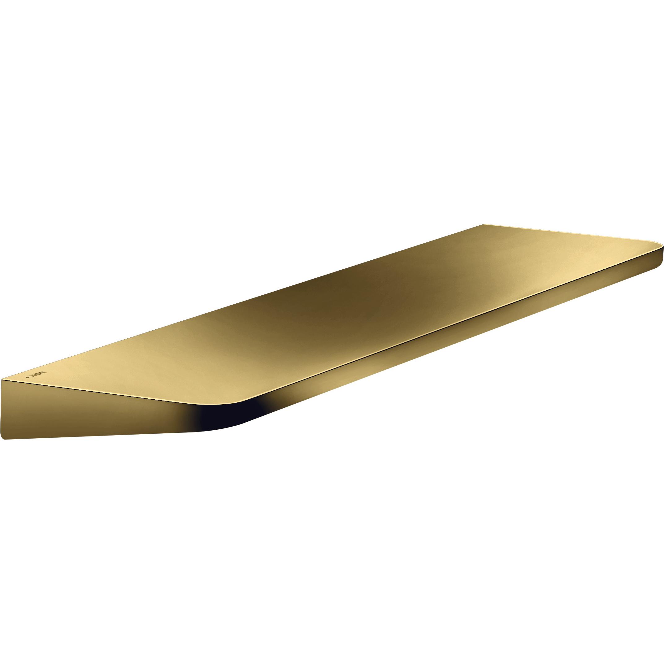 hansgrohe, Toilettenpapierhalter, Ablage Axor Universal Circular polished gold optic