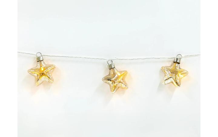 Produktbild Cocon LED-Lichterkette Glasstern, 180 cm (1.80 m)