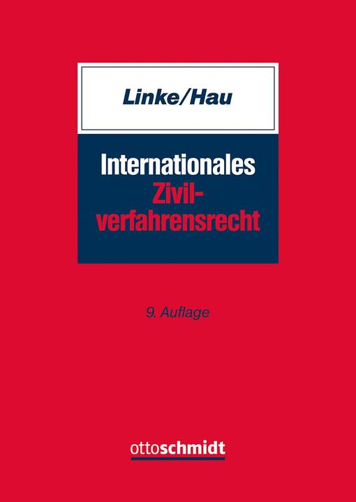 Produktbild Internationales Zivilverfahrensrecht (Hartmut Linke, Wolfgang Hau, 2024)