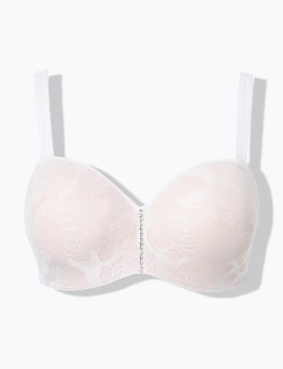 Produktbild TruYou Multiway-BH, Bügel, Träger abnehmbar, Cup B - E (95 E)