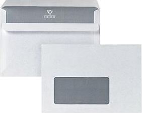Immagine prodotto Posthorn Busta DIN C6 162x114 mm (LxA) con finestra 75g/m² con carta autoadesiva bianca (162 x 114 mm, 1000 x)