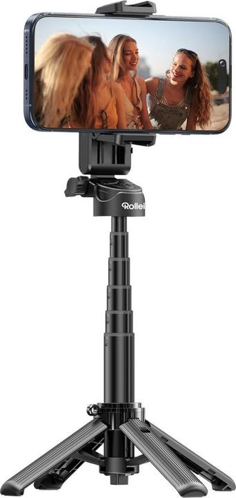 Actual product image Rollei Easy Creator SmartGrip tripod (Metal, Plastic)