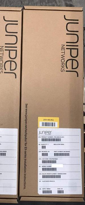 Image du produit Juniper Networks Alimentation redondante (module enfichable)