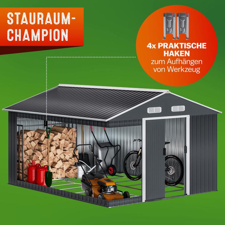 Produktbild Gardebruk Gerätehaus