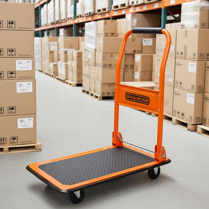 Image du produit Black & Decker Plateforme de camion en acier 60x40x80 (80 kg)