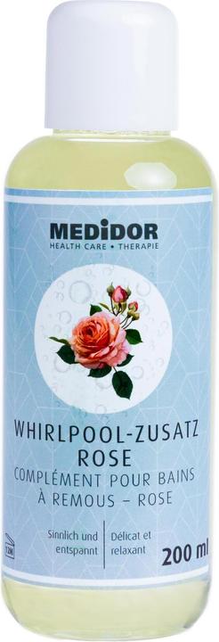 Produktbild Medidor Whirlpool Zusatz Rose 200 ml (200 ml, Badepralinen)