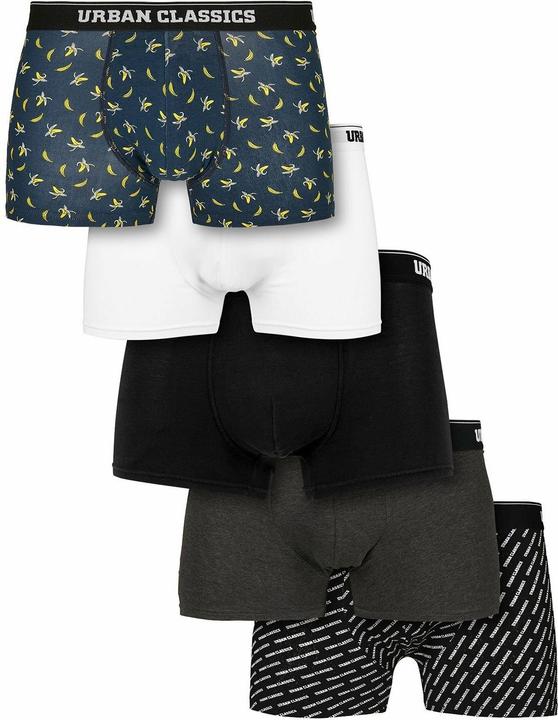 Immagine prodotto Urban Classics Boxer 5-Pack - 10474 (4XL, Confezione da 5 pezzi)