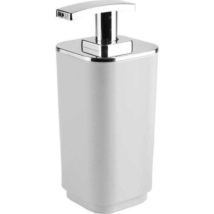 Gedy, Seifenspender + Seifenschale, Freestanding Soap Dispenser Seventy Wh