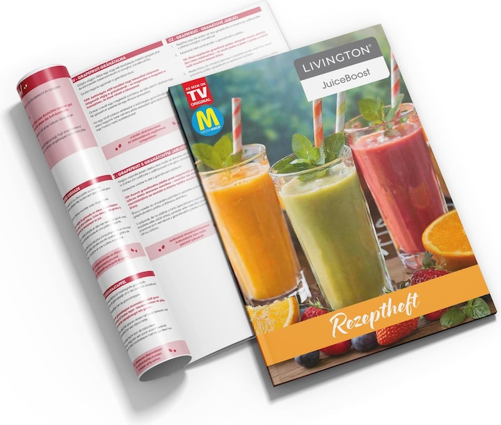Actual product image Livington JuiceBoost