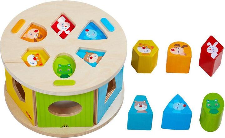 Actual product image Haba Sorting box favorite animals