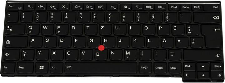 Produktbild Lenovo CS13T B/L Keyboard GER LTN