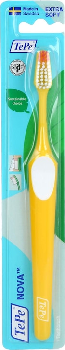 Actual product image TePe Nova Toothbrush Extra soft (Extra soft, 1 x)