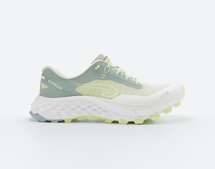 Produktbild Kiprun Trailrunningschuhe Damen - MT Cushion 2 grün/gelb (38)