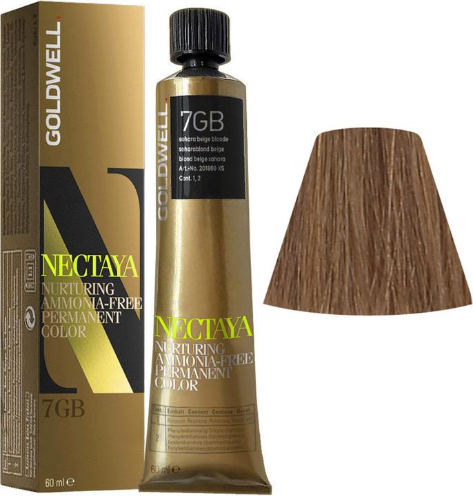 Actual product image Goldwell Nectaya (7GB - sahara blonde beige)