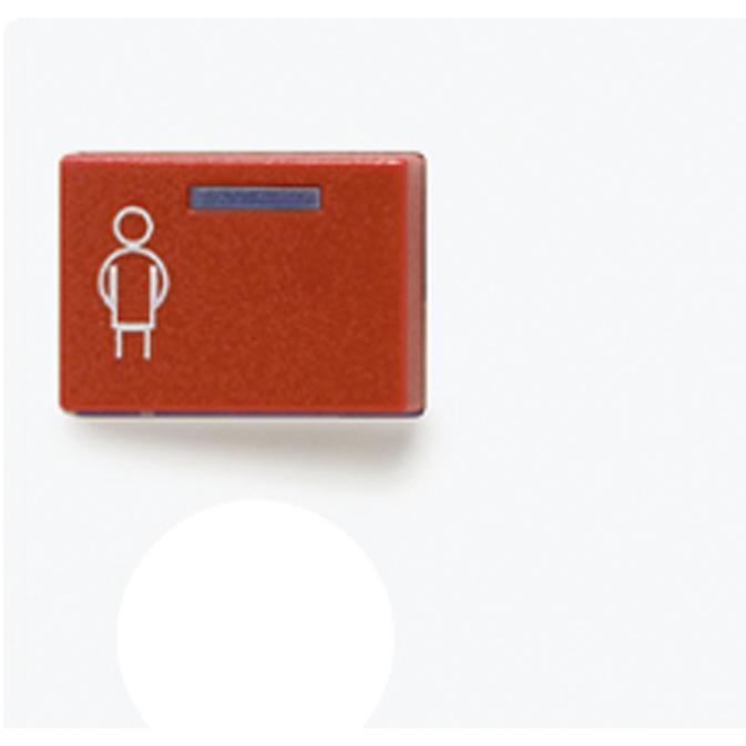 JUNG, Zubehör Schalterprogramm, Klinik Abdeckung aws AS/A ZP glz A071BWW