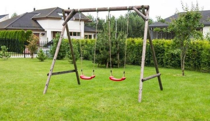 Produktbild No Name WOODEN SWING KEVIN 2.70X1.93X2.3M