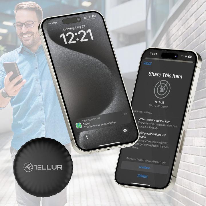 Actual product image Tellur Anti-Lost Device (iOS, Mac OS)