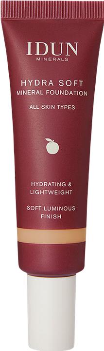 Produktbild IDUN Minerals Hydra Soft Mineral Foundation Siri - 30ml