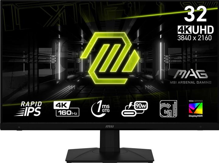 Image du produit MSI MAG 322UPF (3840 x 2160 pixels, 32")