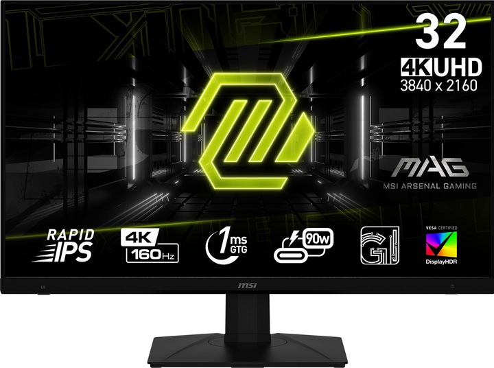 Actual product image MSI MAG 322UPF (3840 x 2160 Pixels, 32")